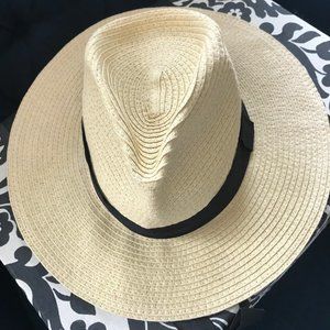 Straw Packable Beach Hat